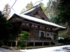 釈迦山 百済寺