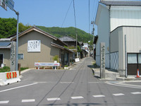 切幡寺への道