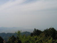 横峰寺山頂からの眺め