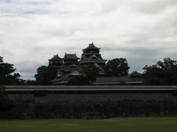 二の丸広場からの熊本城