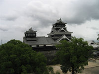 宇土櫓からの熊本城