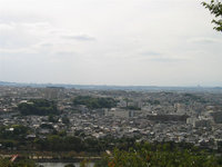 大吉山からの眺め